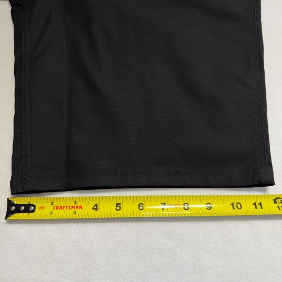 Carhartt Women's Rugged Flex Loose Black Canvas Work Shorts Sz 12 NWT 10" Inseam - Picture 11 of 11